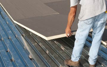 benefits of insulating Tal Y Waenydd flat roofing